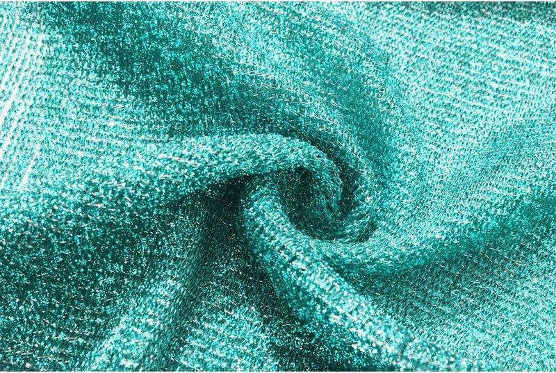 KUNINDOME Sparkling Metallic Shawls and Wraps with Buckle,for Evening Dresses Party Wedding Bride Bridesmaid - Image 2